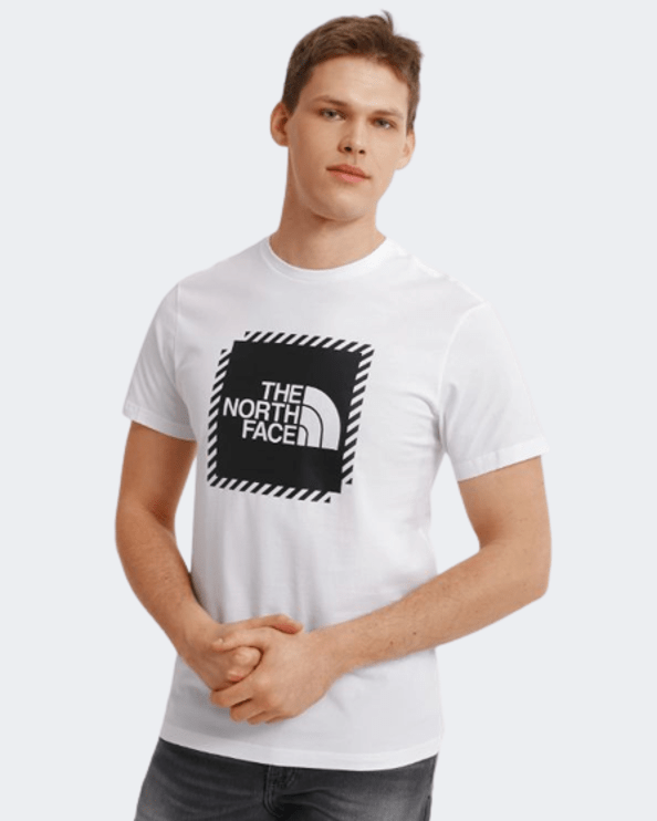 The North Face Biner Graphic 2 Men Lifestyle T-Shirt White