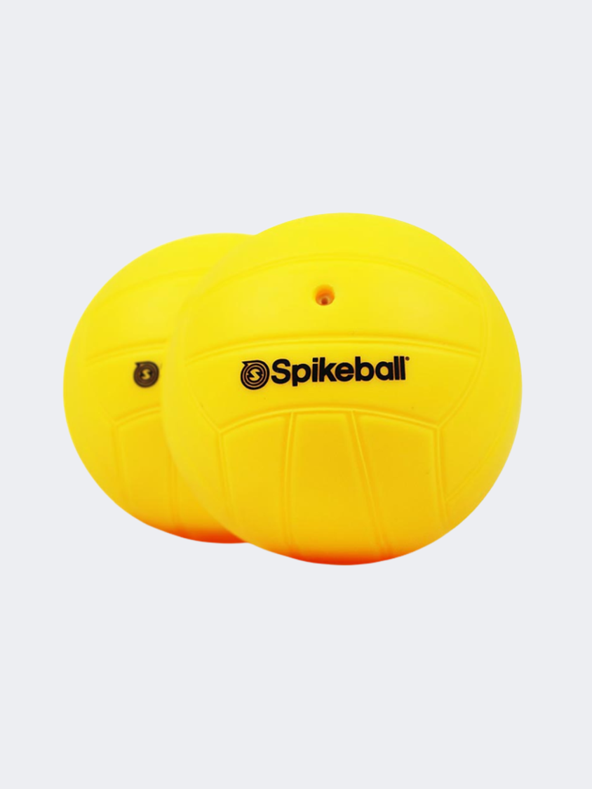 Spike Ball Replacement Balls 2 Pack Outdoor Spike Ball Yellow/Black