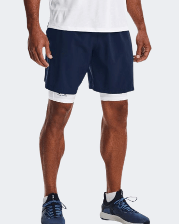 Under Armour Woven Graphic Men Training Short Academy/White 1370388-408