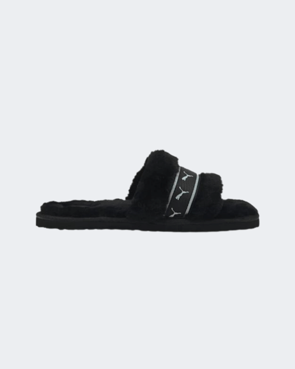 Puma furry slides outlet vendor