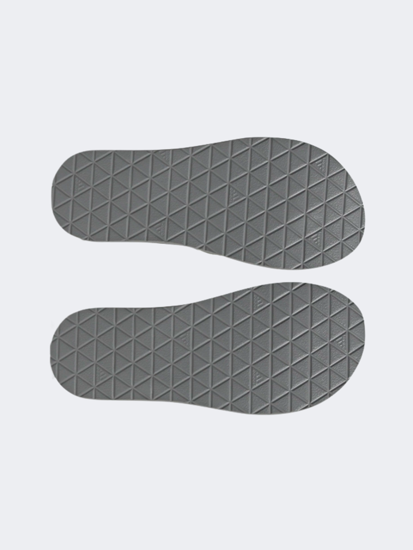 Adidas Eezay Men Swim Slippers Grey/Black