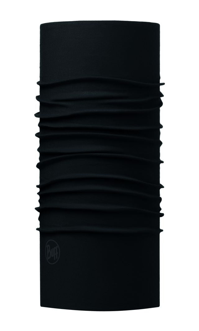 Buff Original Ecostretch Unisex Lifestyle Tubular Solid Black