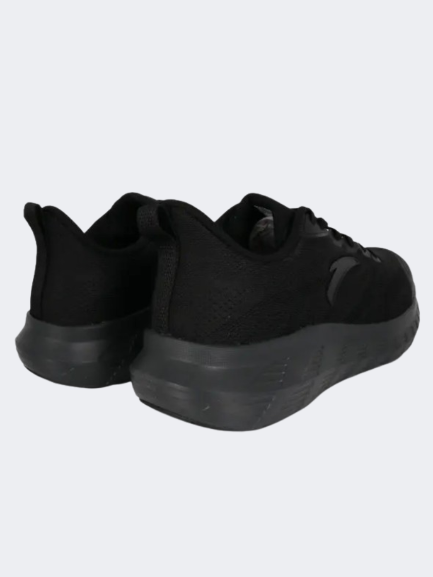 Anta Cloud Women Running Shoes Black