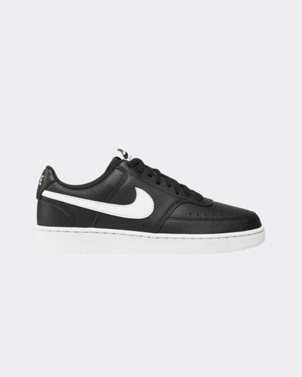 Nike Court Vision Low Next Nature Men Lifestyle Shoes Black/White