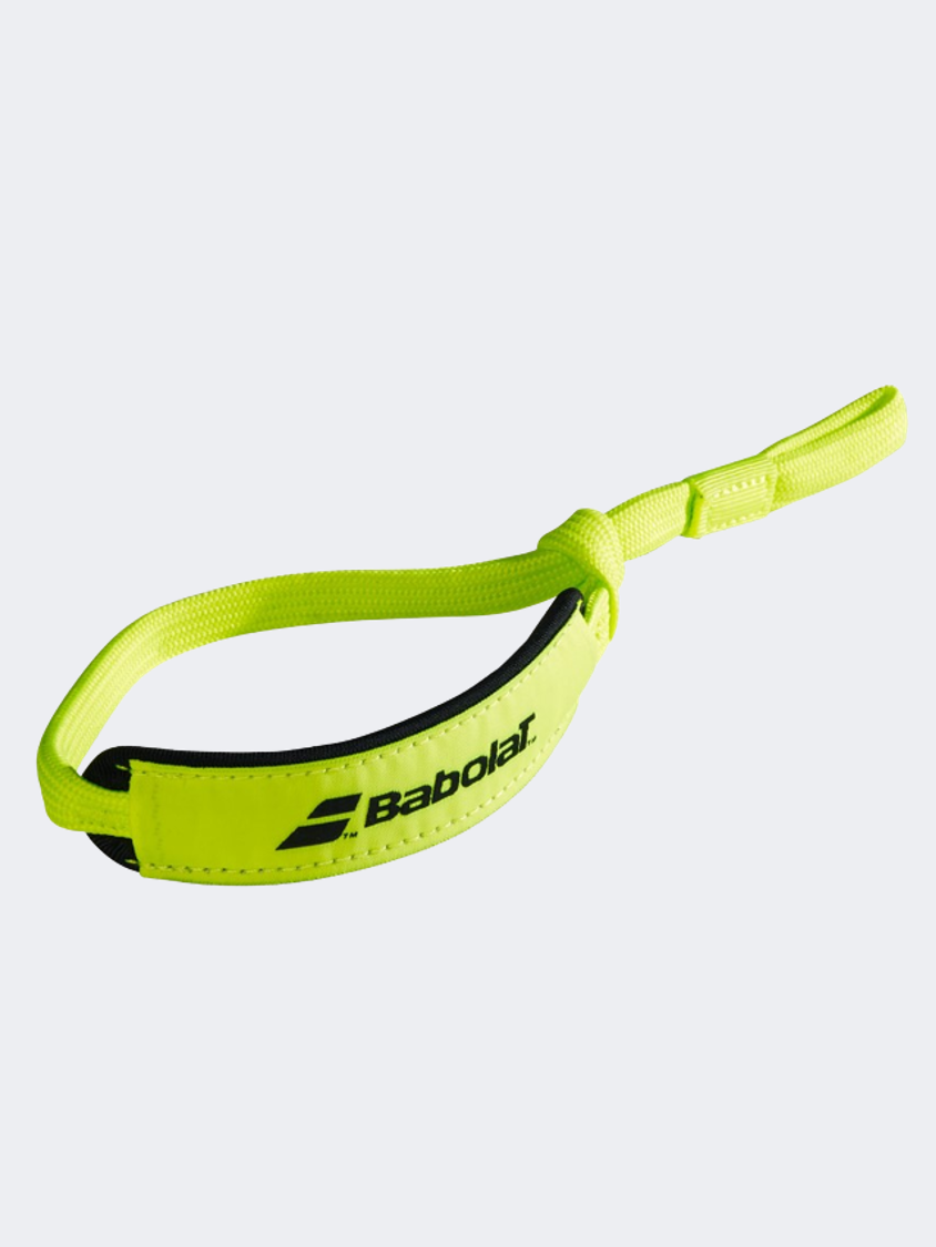 Babolat Wrist Strap Padel Band Yellow MikeSport Lebanon