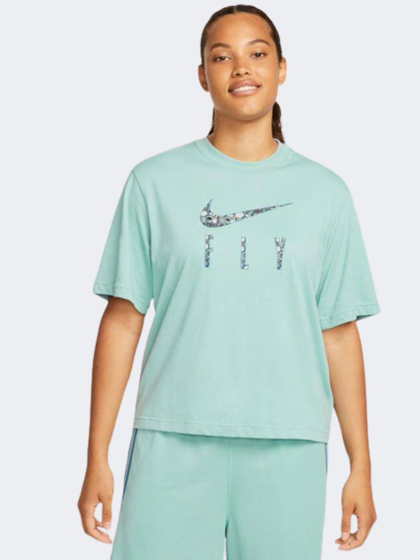 womens teal nike shirt