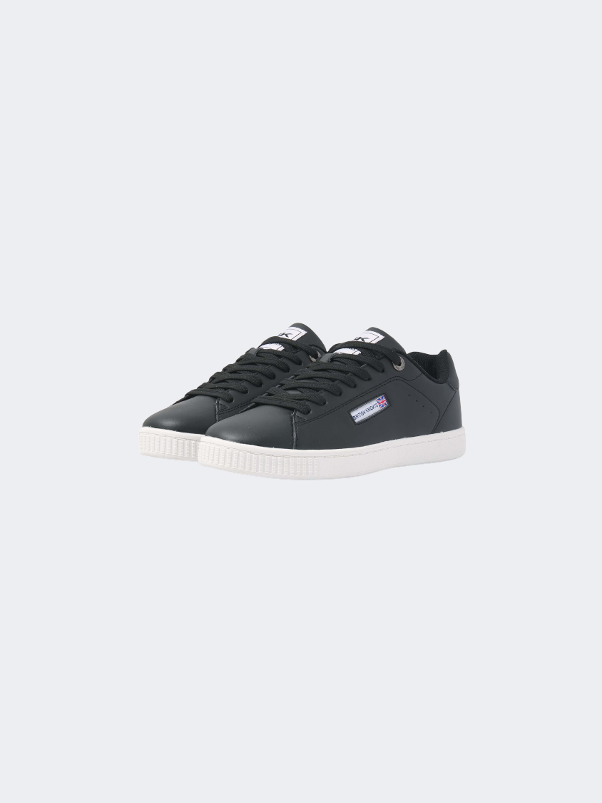 British Knights Mist Unisex Lifestyle Shoes Black/White