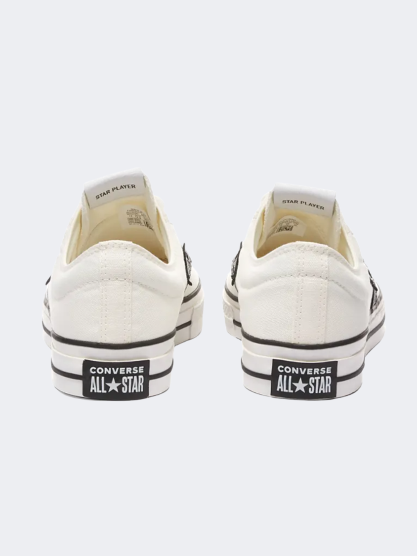 Converse Star Player 76 Men Lifestyle Shoes Vintage White