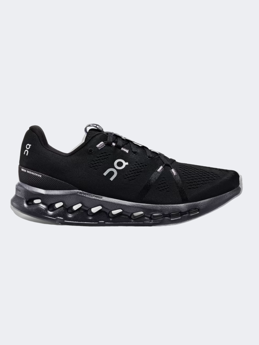 On Cloudsurfer Men Running Shoes All Black