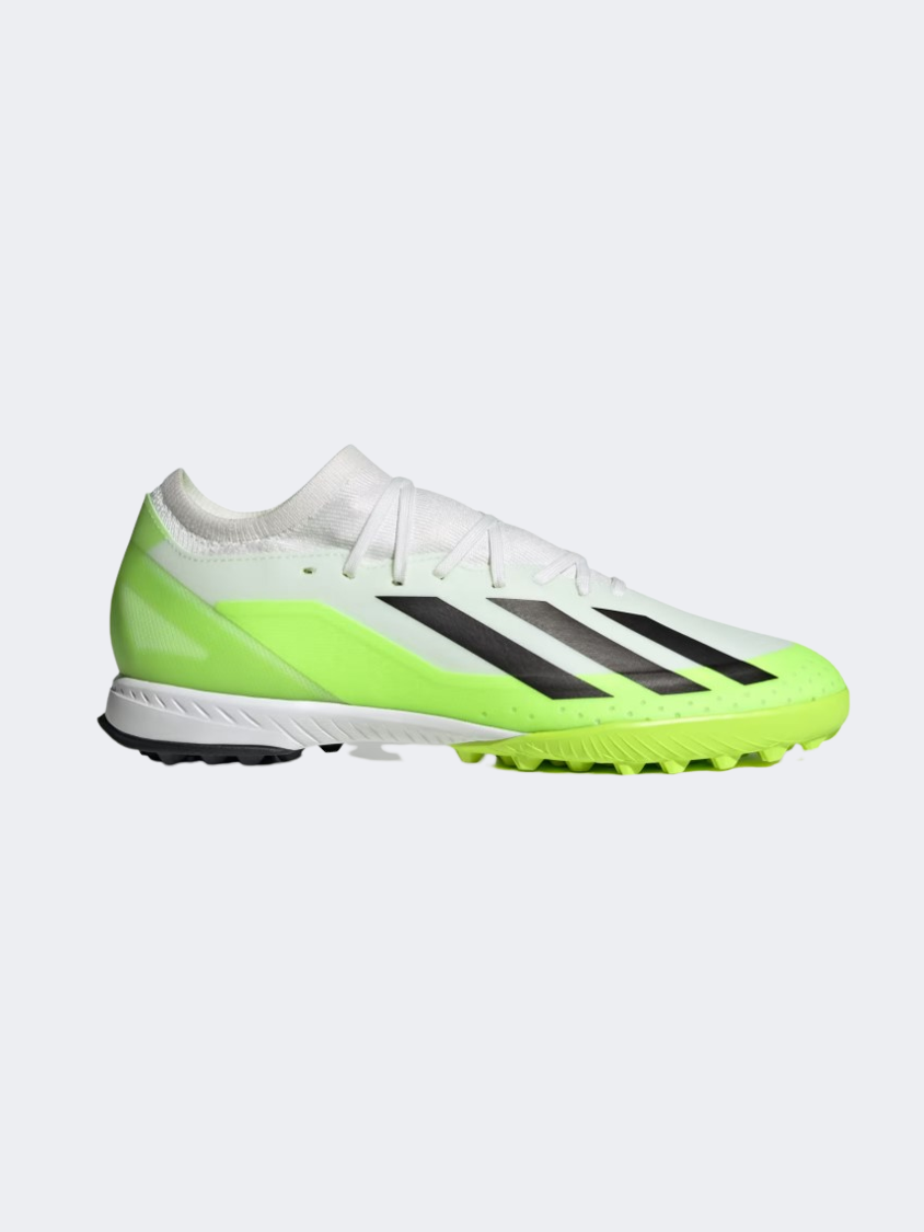 Adidas X Crazyfast.3 Men Turf Shoes Cloud White Lemon MikeSport Lebanon