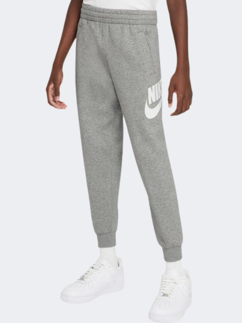 Nike Club Girls Lifestyle Pant Grey/White – MikeSport Lebanon