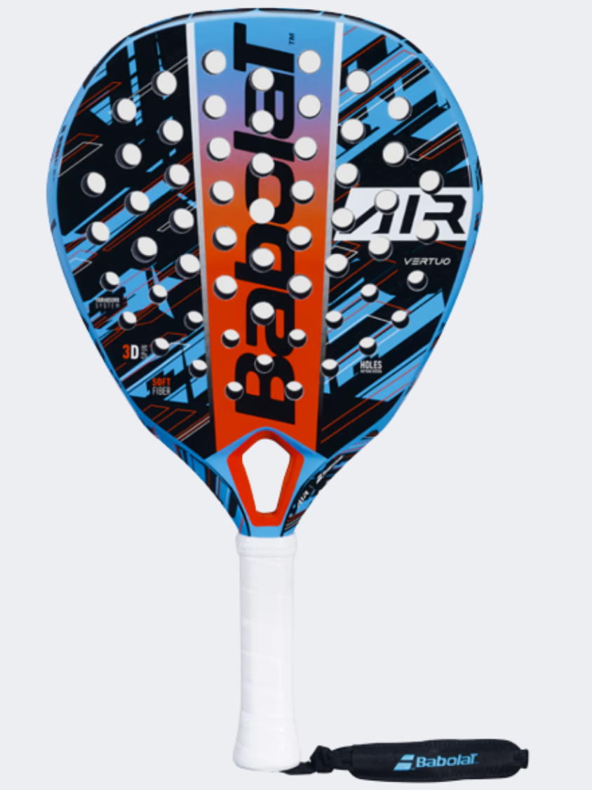 Babolat Air Vertuo Padel Racquet Blue Black Orange MikeSport Lebanon