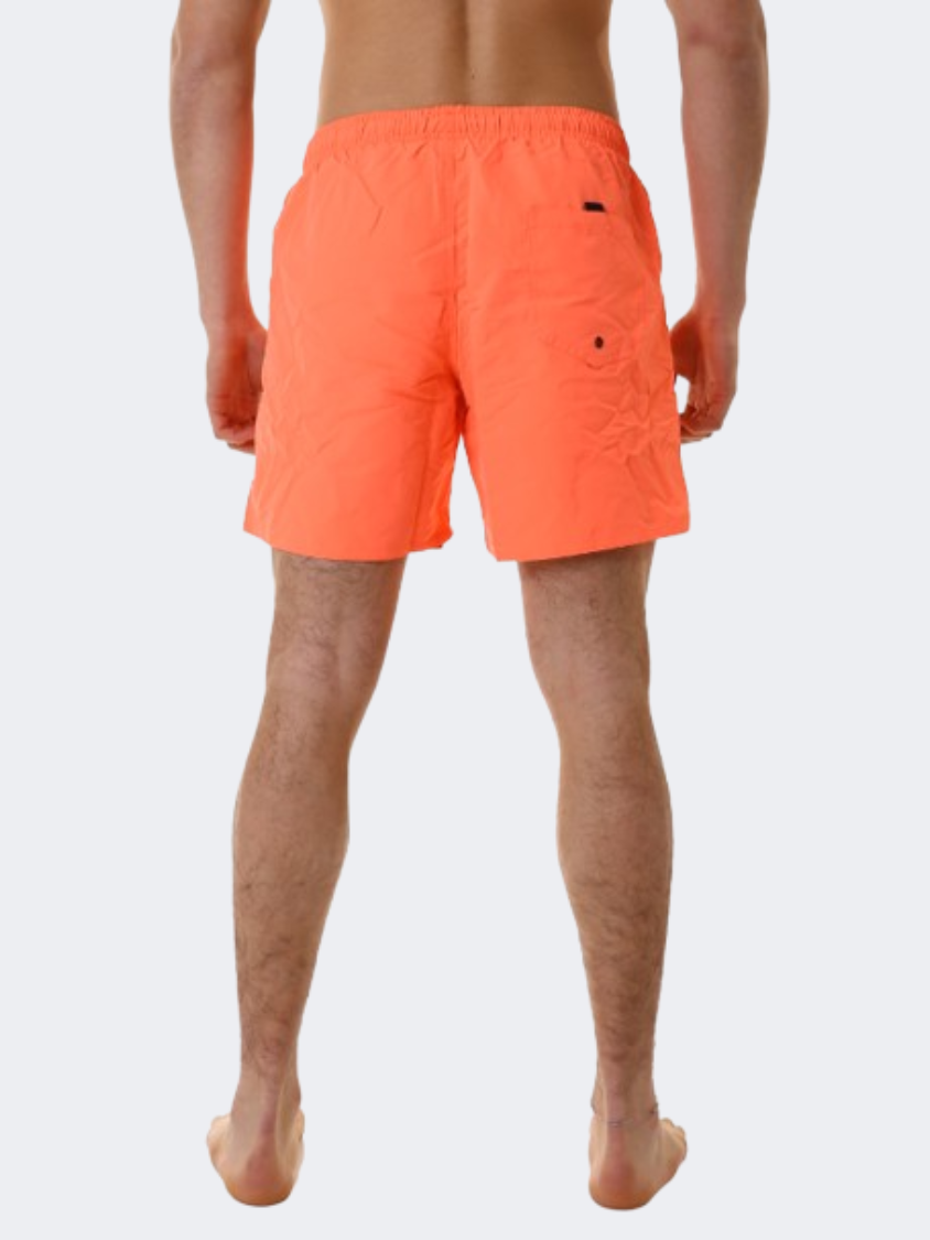 Lotto Beach Basic Men Swiim Swim Short Coral Fluo