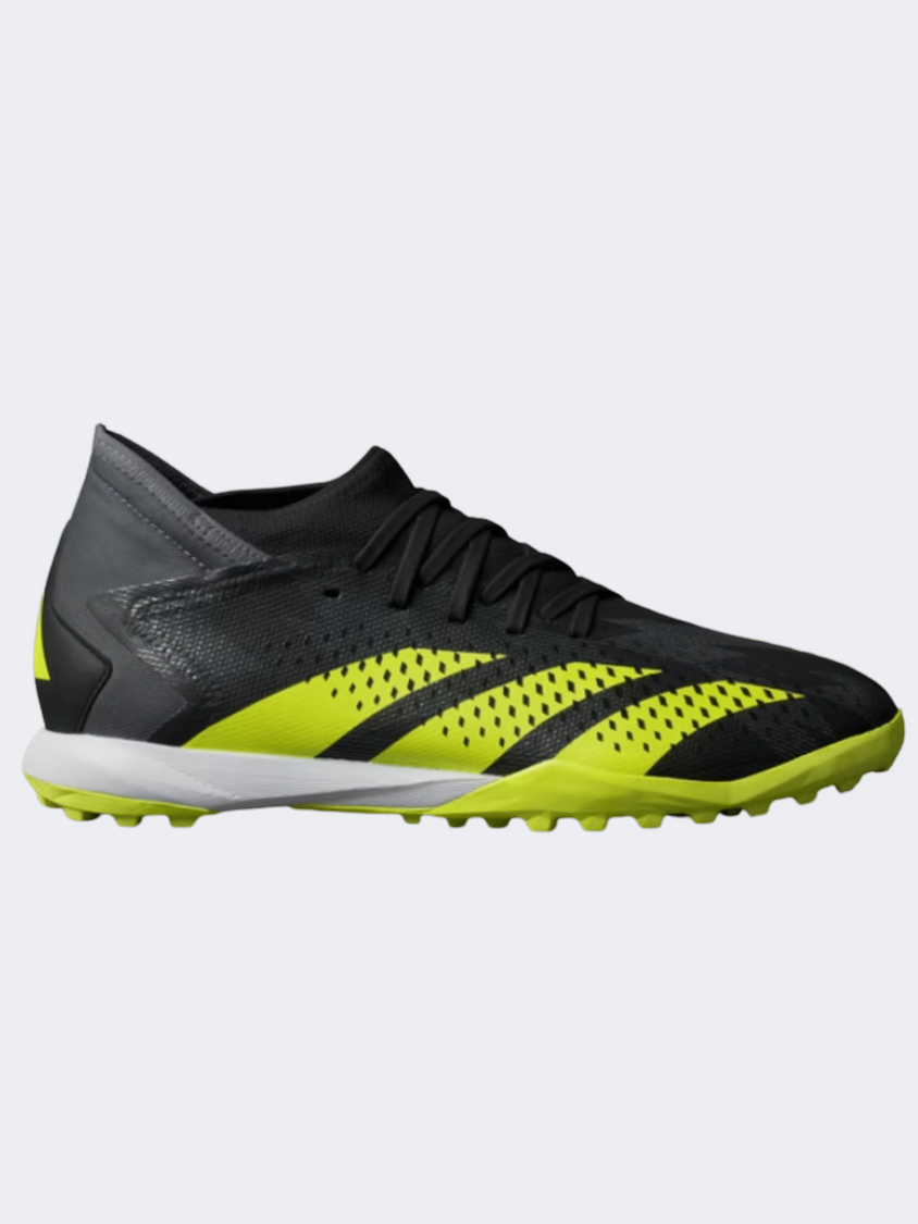 Black and yellow turf shoes online