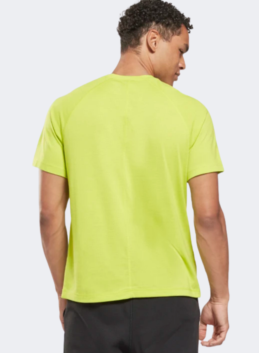 Reebok Speedwick Men Training T-Shirt Acid Yellow