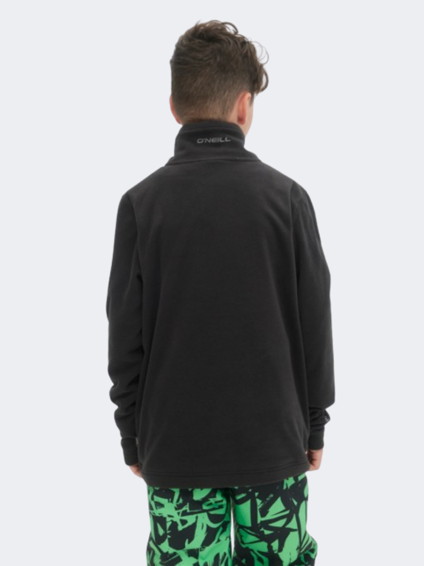 ONeill JackS Boys Skiing Long Sleeve Black Out