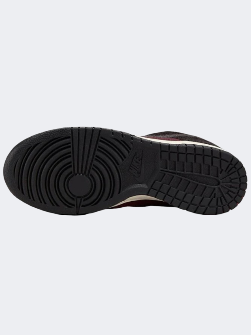 Nike Dunk Low Se Cc Women Lifestyle Shoes Burgundy/Black/Grey