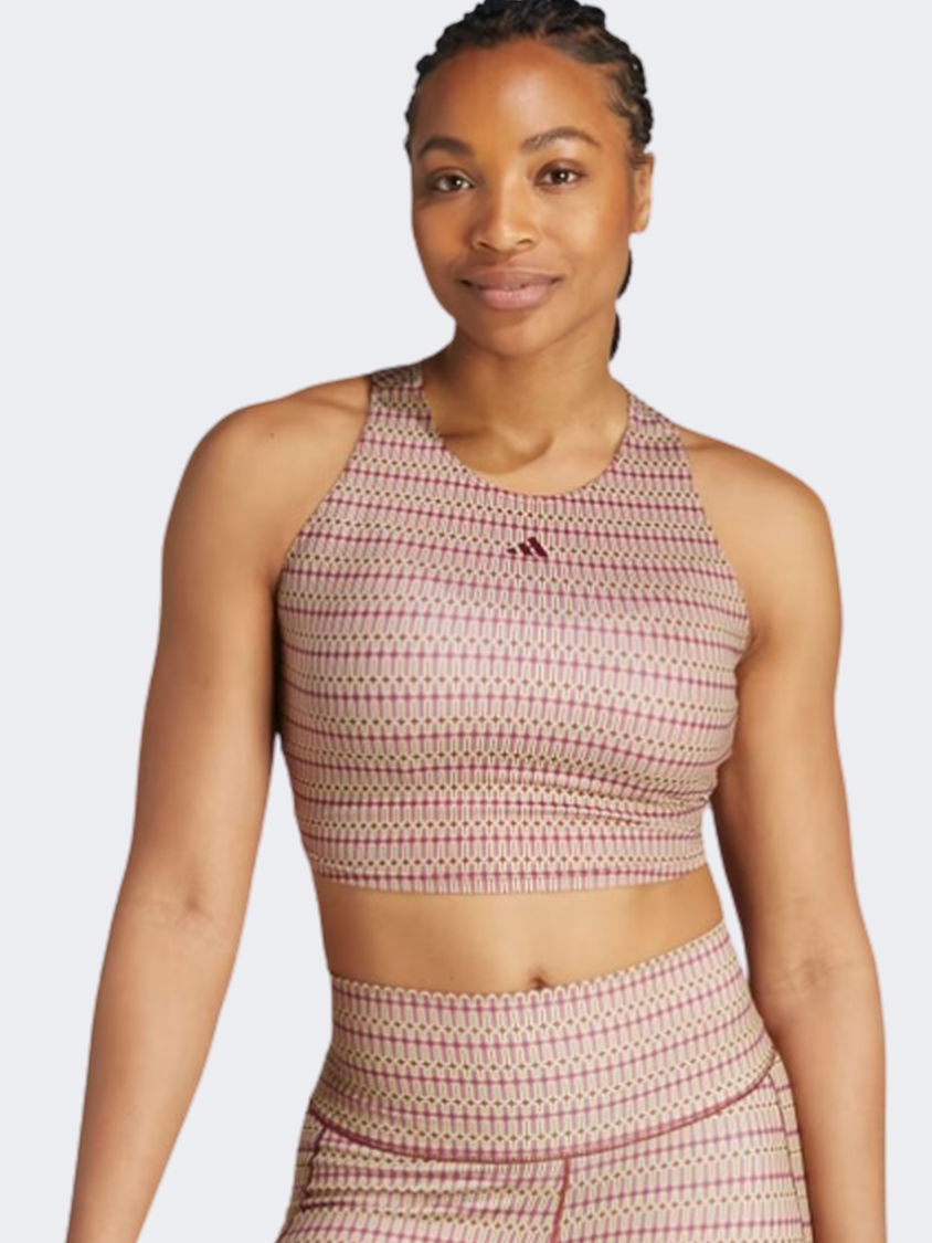 Adidas yoga best sale top