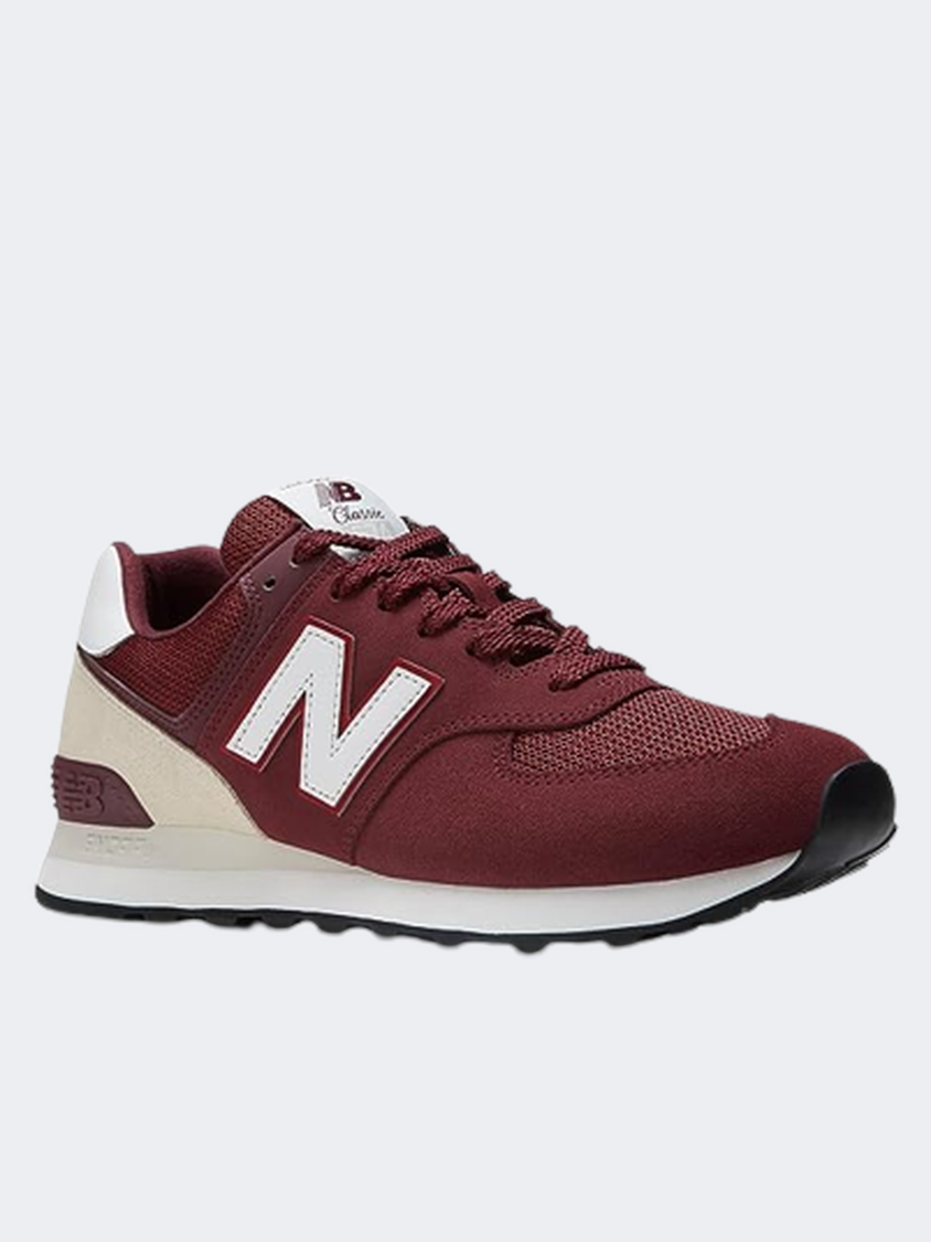 New balance best sale 574 bordo
