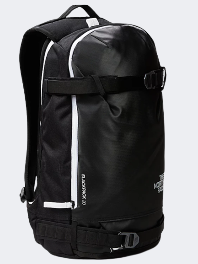 The North Face Slackpack 20 Unisex Hiking Bag Black White