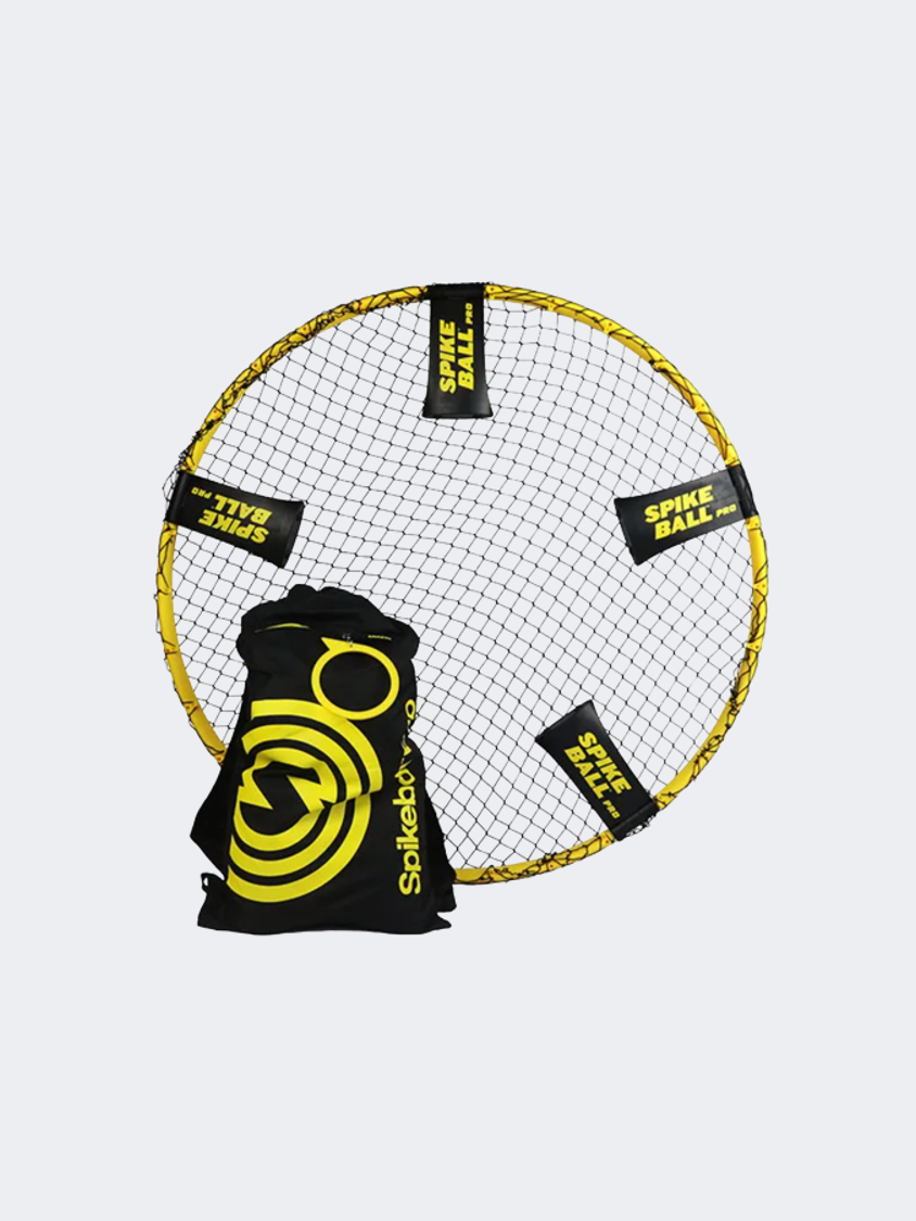 Spike Ball Pro Set Outdoor Spike Ball Black/Yellow