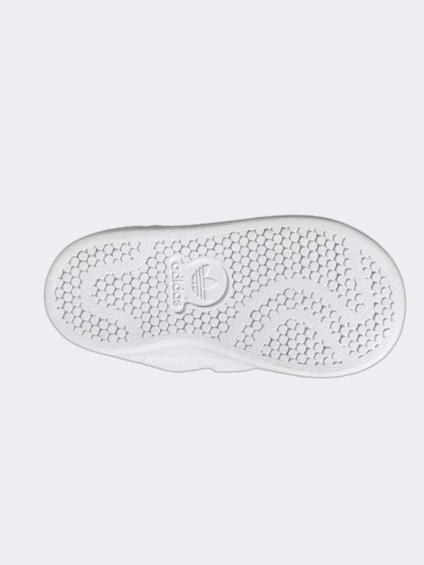 Adidas STAN SMITH INFANT-GIRLS ORIGINAL shoes White / Bold Pink