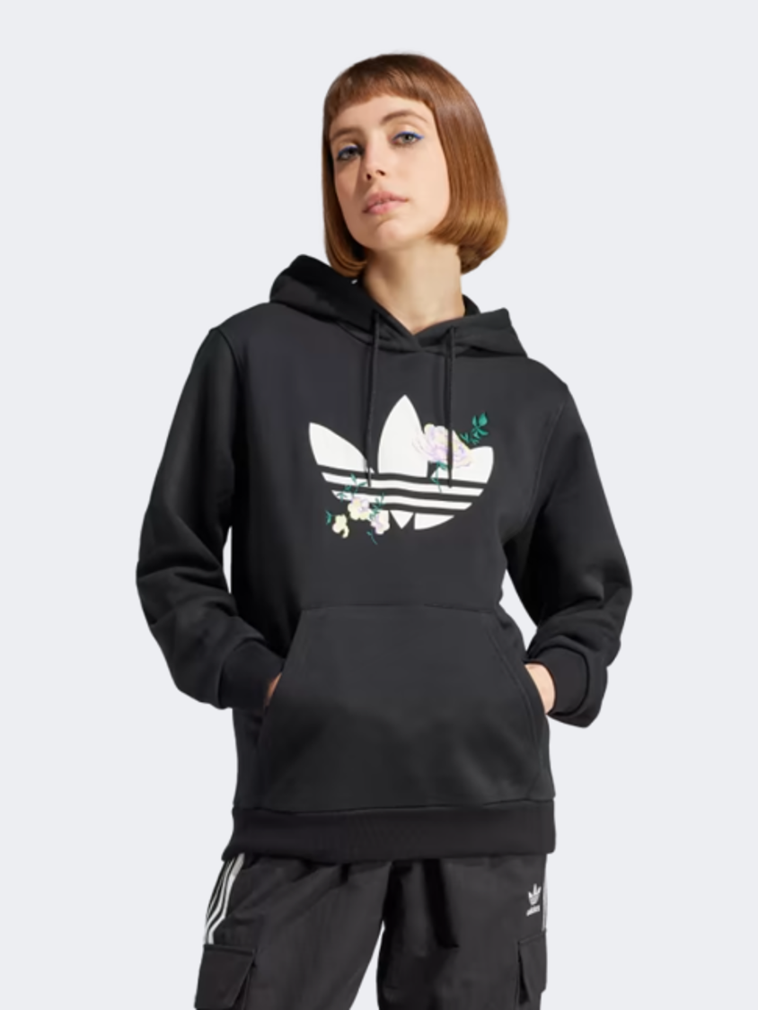 Adidas Originals Adidas Hoodie With Flowers Buy Adidas Originals