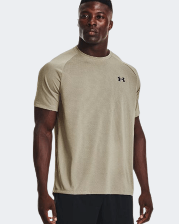 Under Armour Tech™ 2.0 Short Sleeve Men Training T-Shirt Khaki