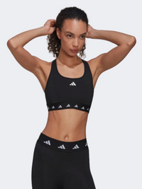 Adidas POWERREACT WOMEN TRAINING Bra Black