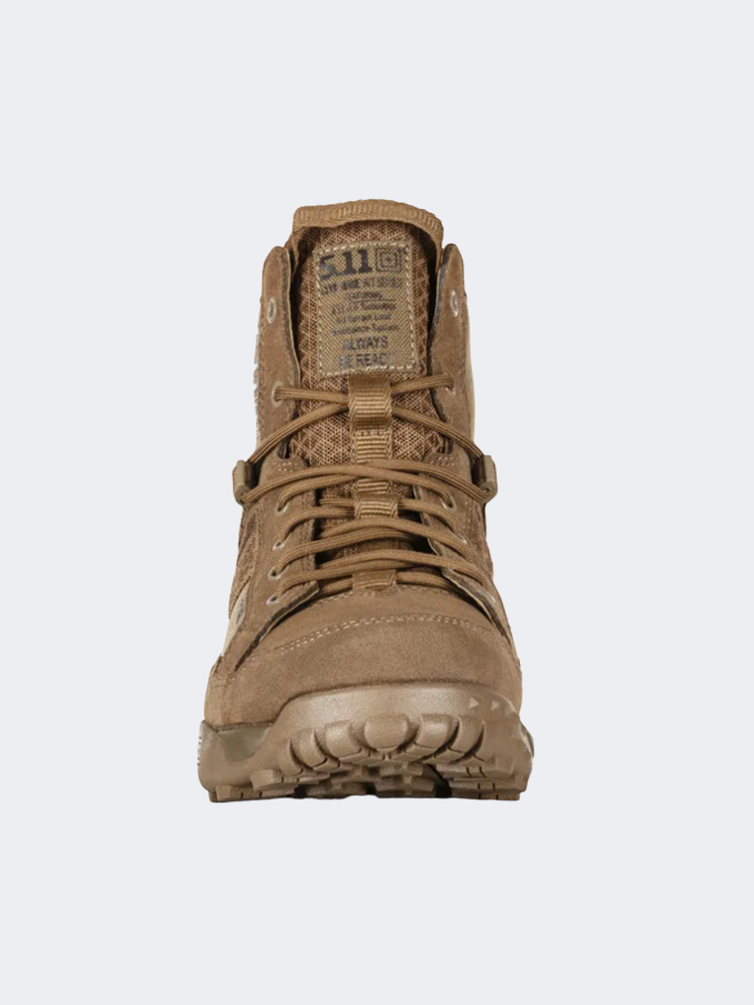 5-11 A/T 6 Men Tactical Shoes Dark Coyote