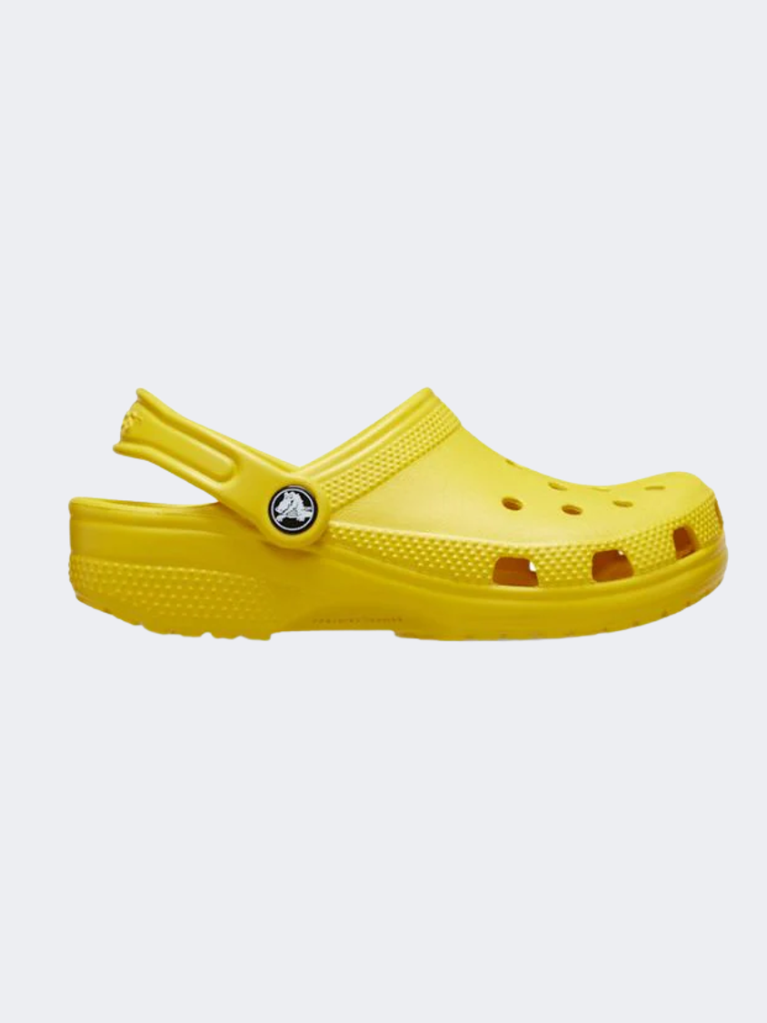 Crocs Classic Clog Ps Girls Lifestyle Slippers Yellow MikeSport