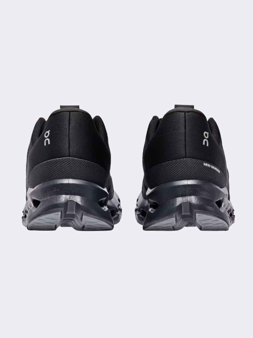 On Cloudsurfer Men Running Shoes All Black