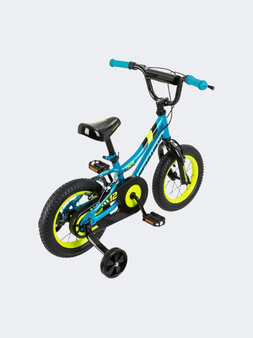 Schwinn Tiger Kids Bike Blue/Green