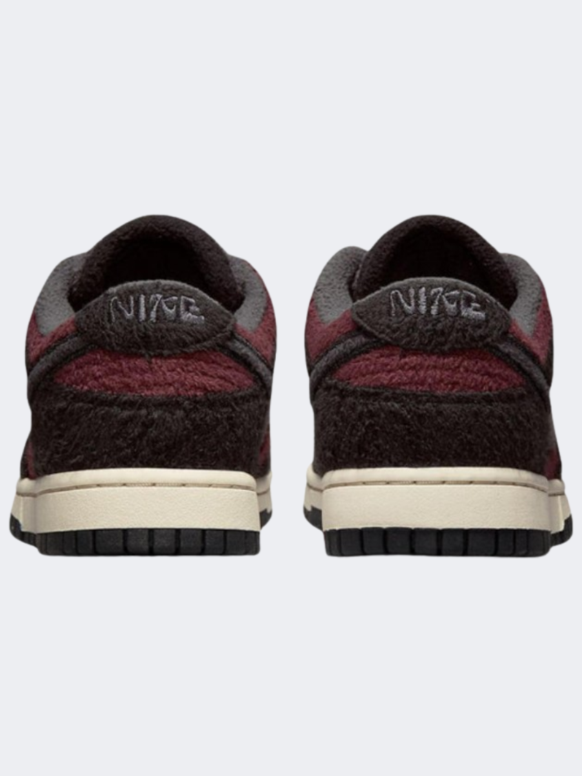 Nike Dunk Low Se Cc Women Lifestyle Shoes Burgundy/Black/Grey