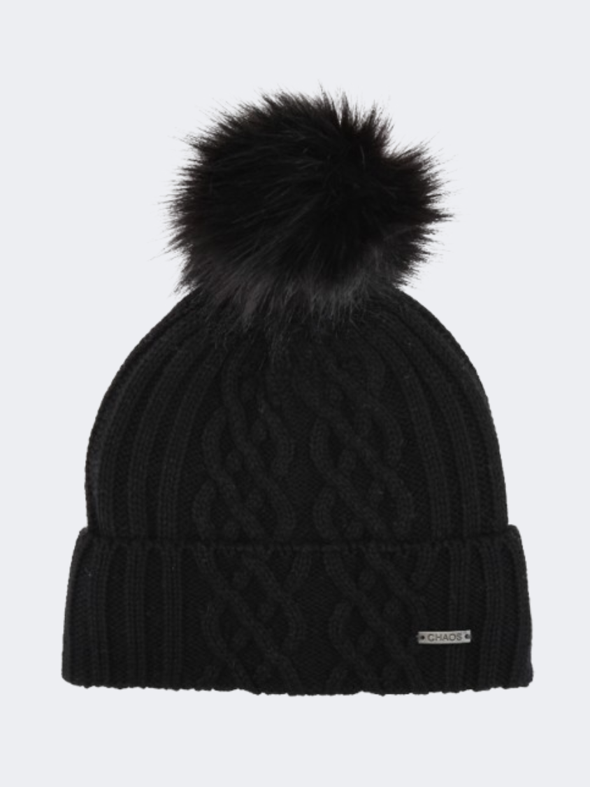 Chaos Myra Women Lifestyle Beanie Black – MikeSport Lebanon