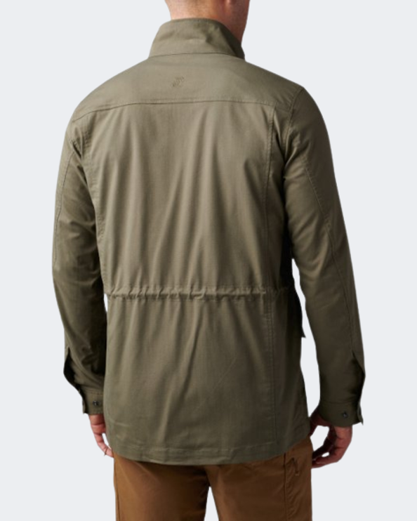 5-11 Brand Watch Men Tactical Jacket Ranger Green