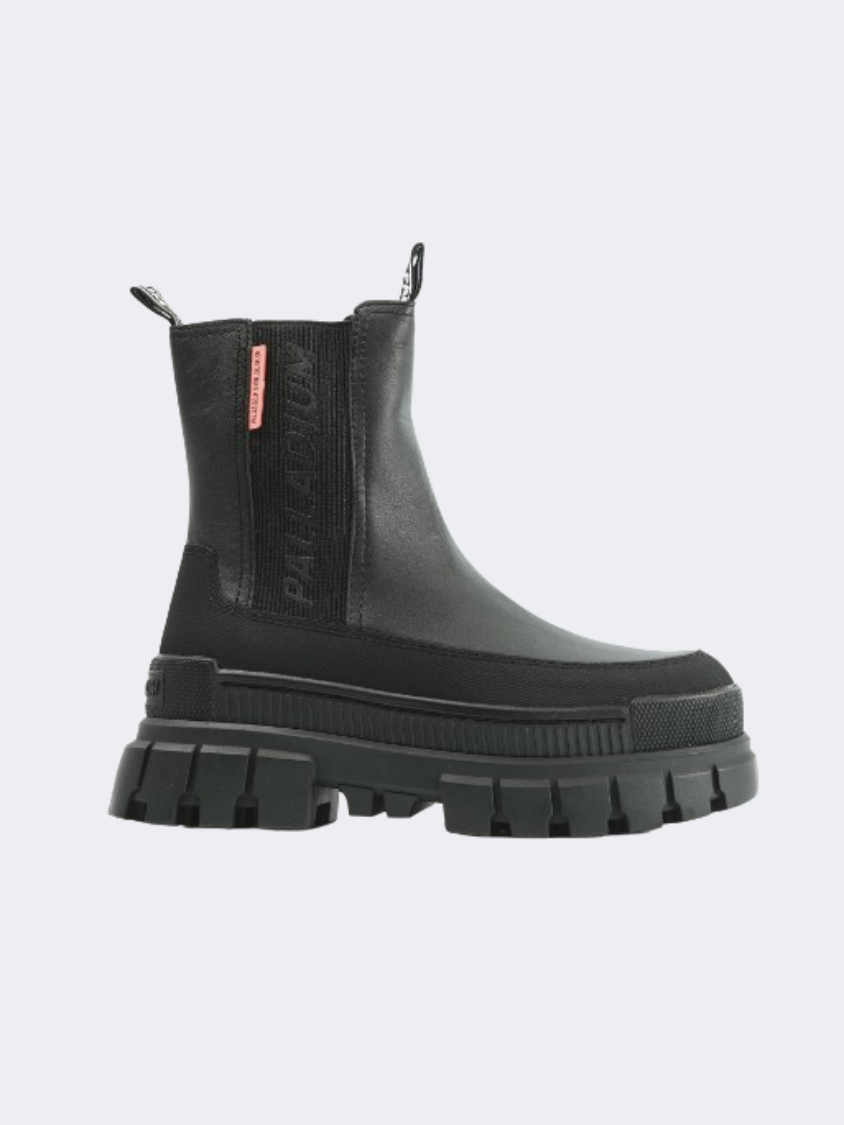 Palladium Revolt Chelsea Ranger Women Lifestyle Boots Black