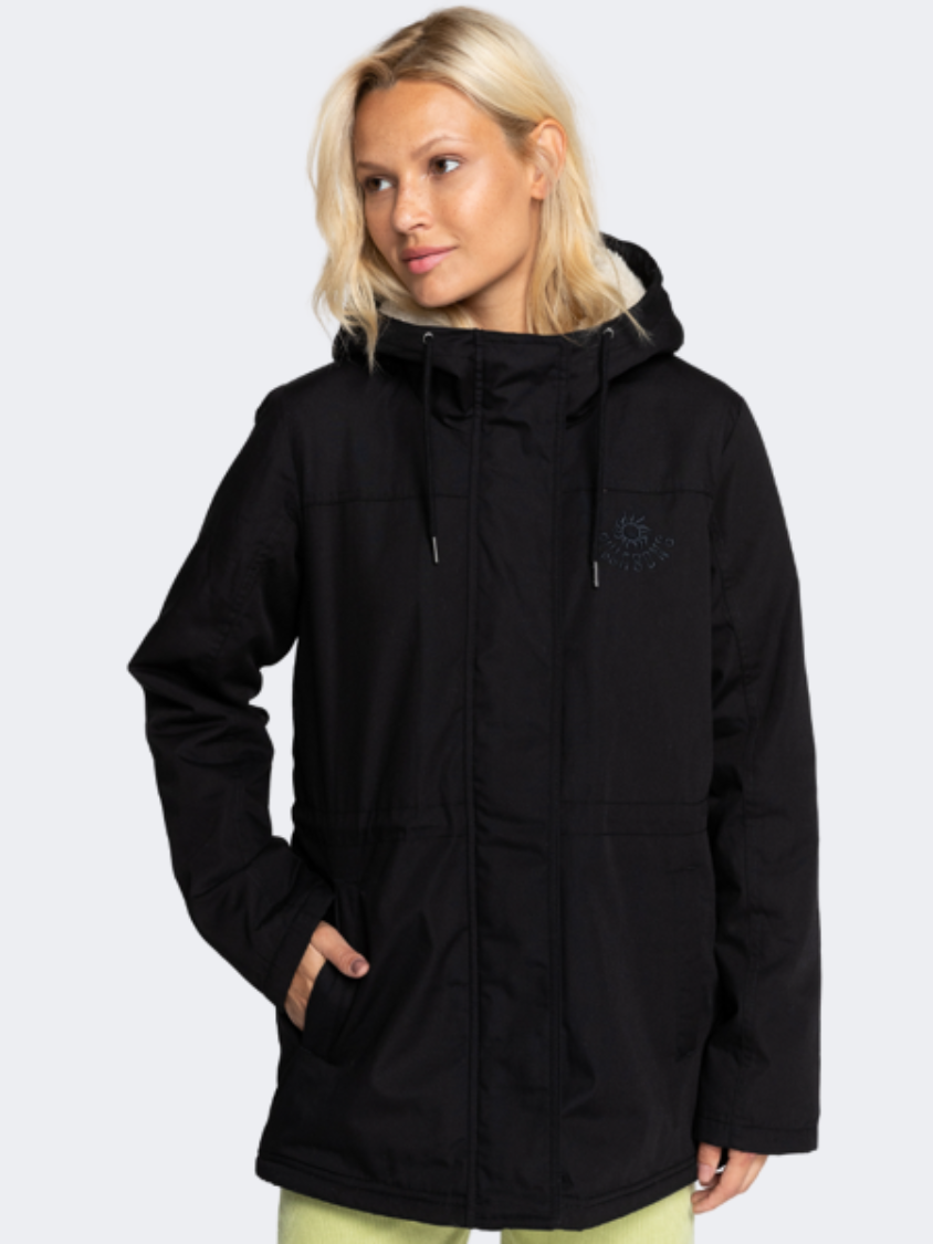 Billabong Simply The Best Women Lifestyle Jacket Black Pebble MikeSport Lebanon
