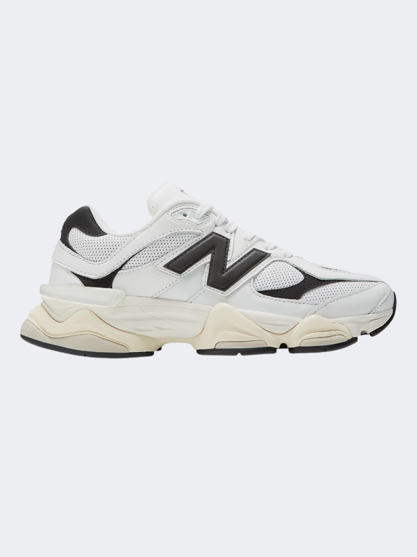 New Balance 9060 Unisex Lifestyle Shoes White/Black