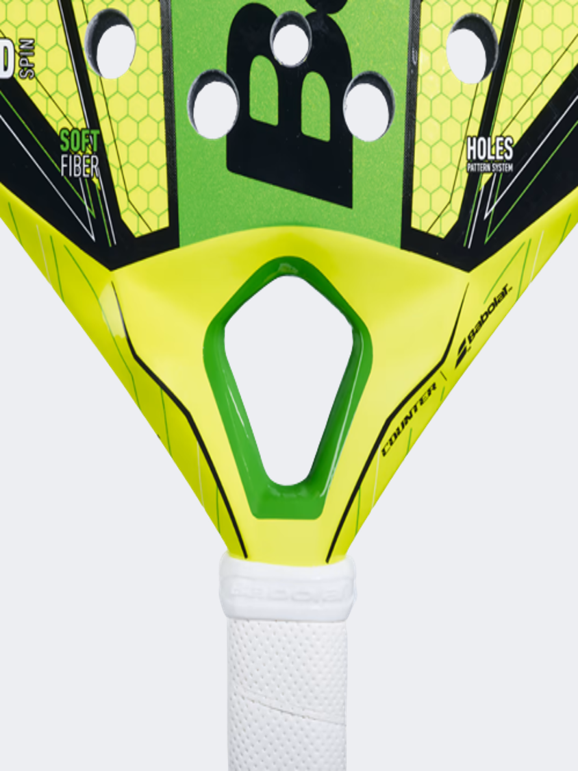 Babolat Counter Vertuo Padel Racquet Yellow/Black/Green