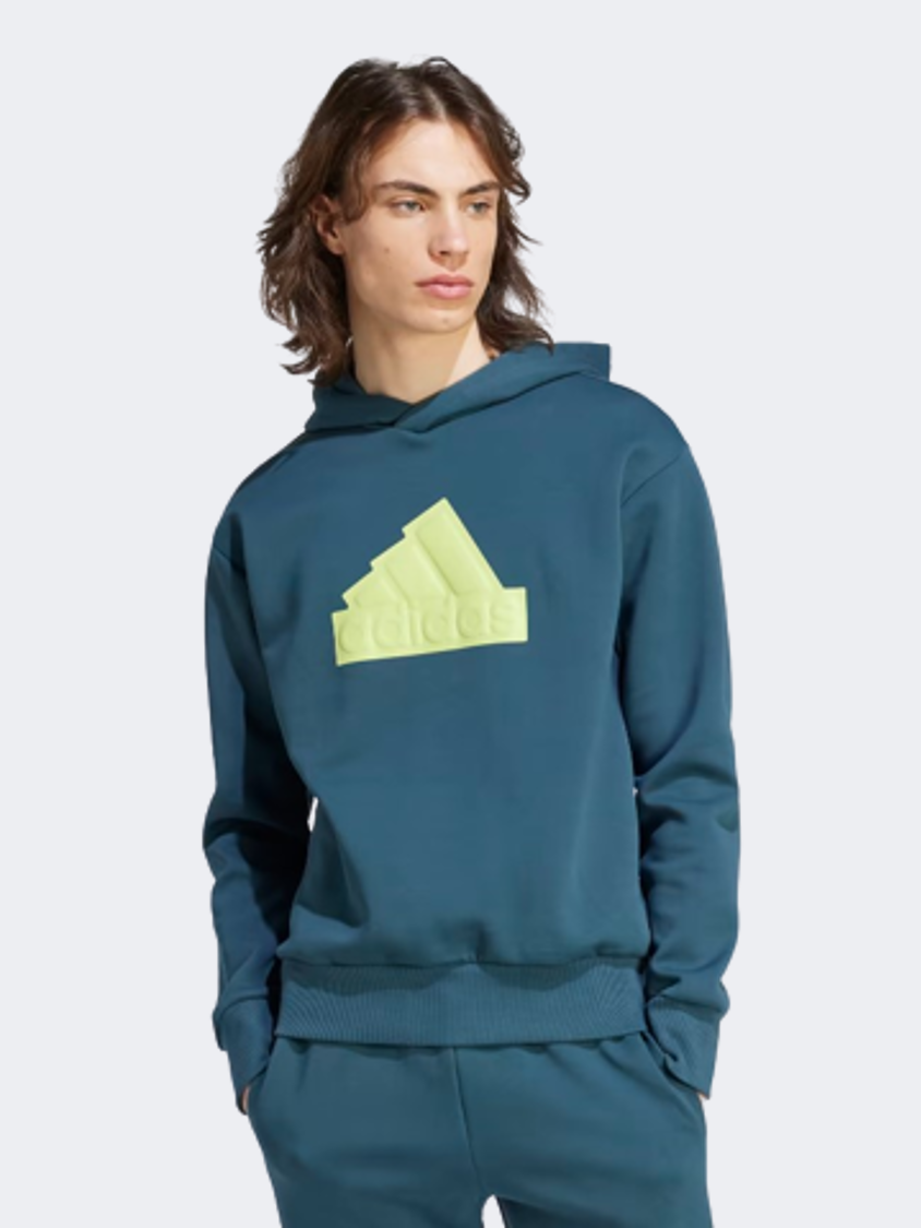 Adidas hoodie green on sale night