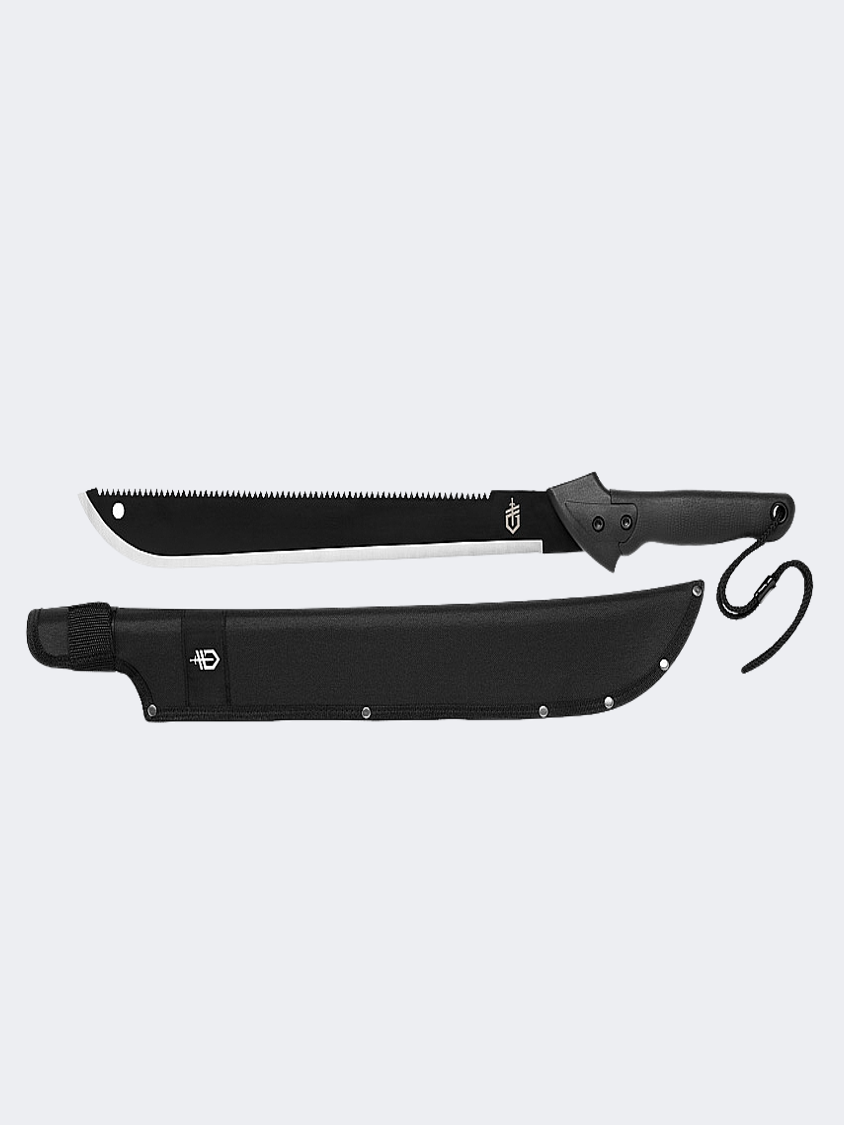 Gerber Gator Machete Outdoor Knife Black