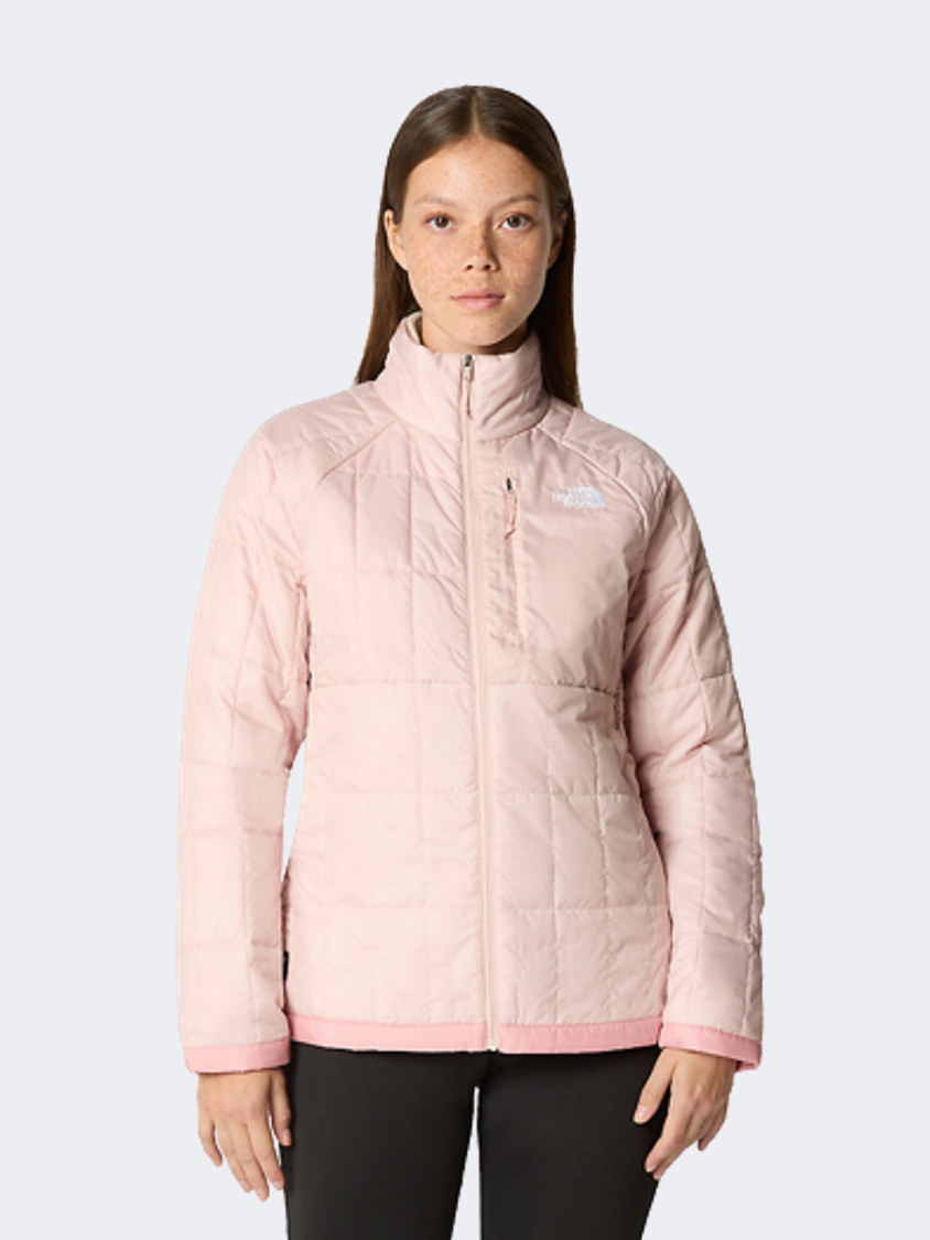 North face gotham misty top rose