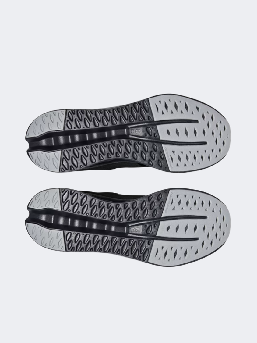 On Cloudsurfer Men Running Shoes All Black