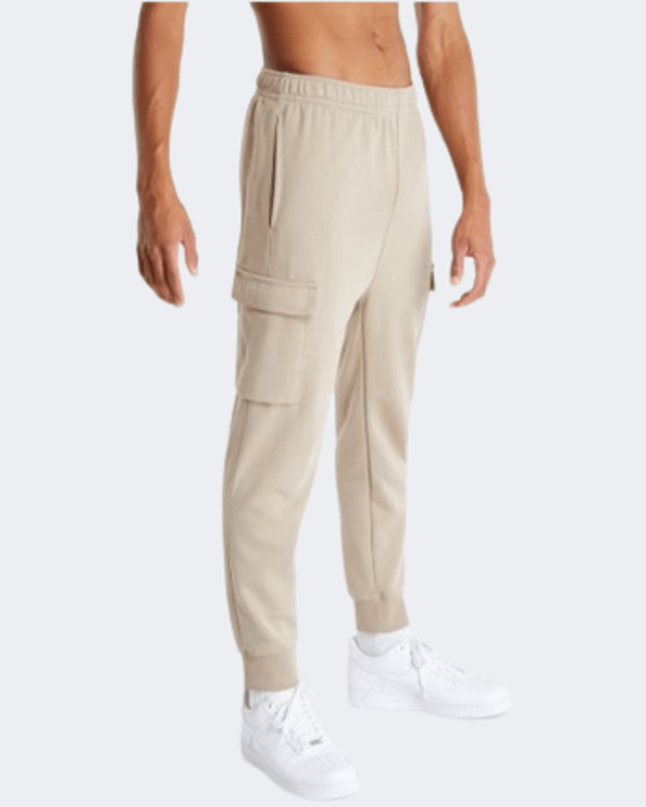 Nike Sportswear Cargo Men Lifestyle Pant Khaki/White Cz9954-247 – MikeSport  Lebanon