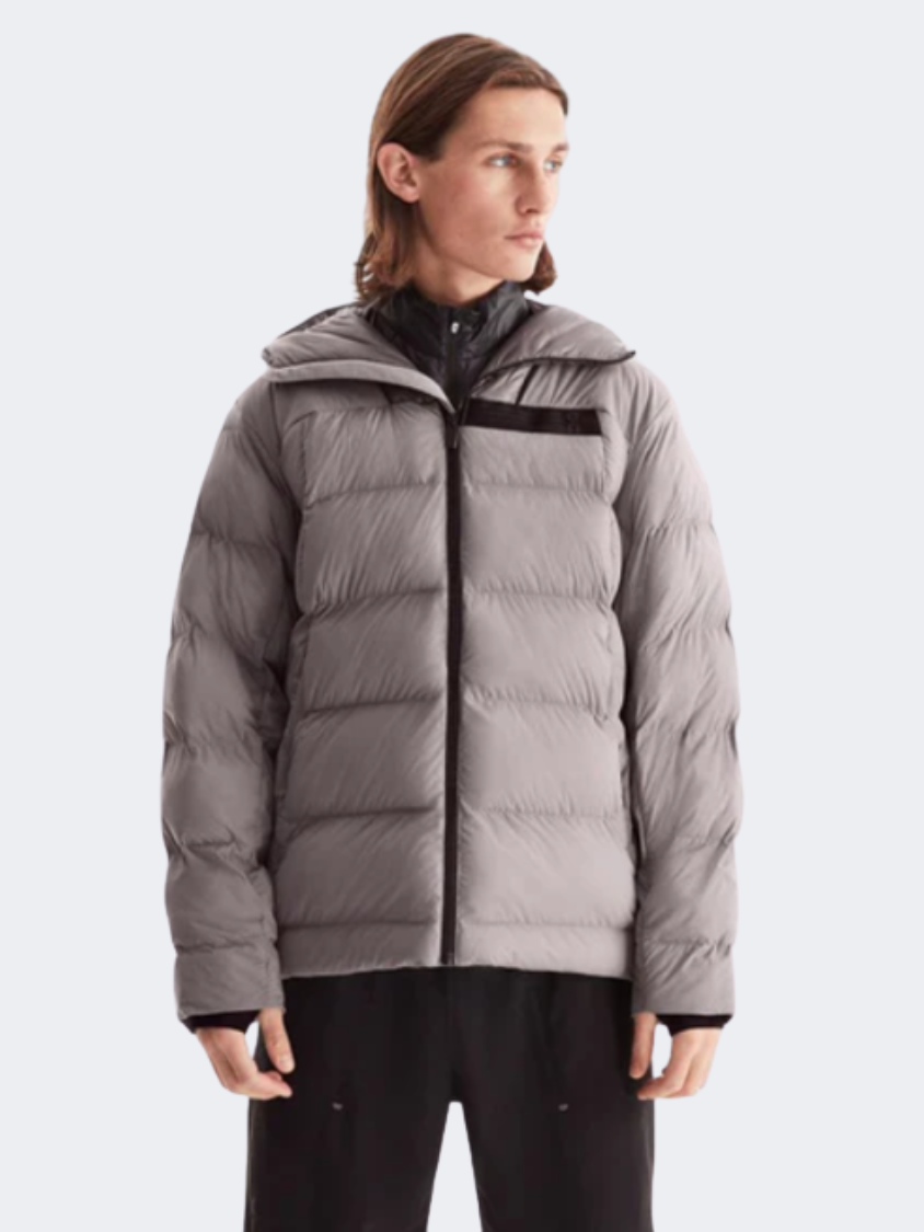 Puffer running jacket hot sale