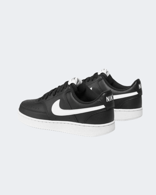 Nike Court Vision Low Next Nature Men Lifestyle Shoes Black/White