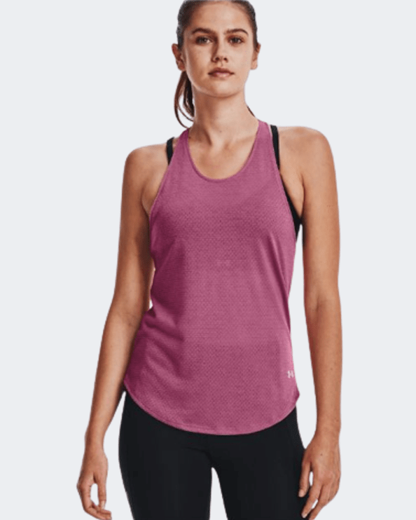 Under Armour Launch Splatter Women Running T-Shirt Black