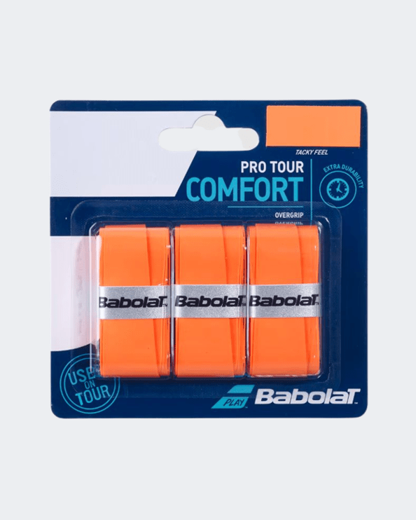 Babolat Pro Tour X3 Tennis Grip Orange 83966 MikeSport Lebanon