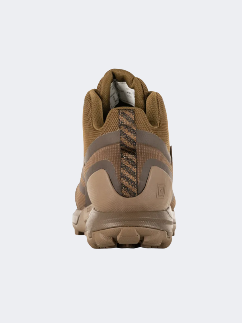 5-11 Brand A/T™ Mid Waterproof Men Tactical Shoes Dark Coyote
